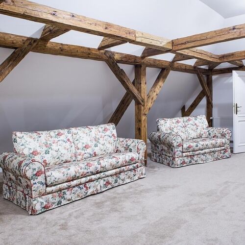 Apartament mansardă cu 1 camera pentru 4 pers.