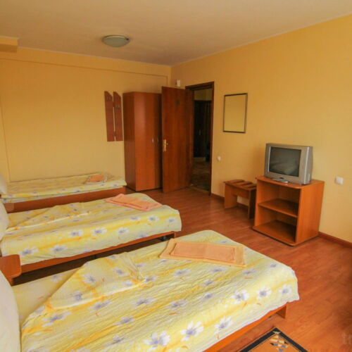 Camera tripla economy la etaj