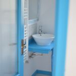 Földszintes fürdőszobás franciaágyas szoba (pótágyazható)
