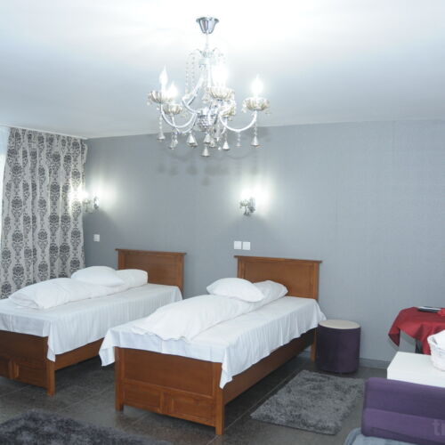 Camera twin (se poate solicita pat suplimentar)