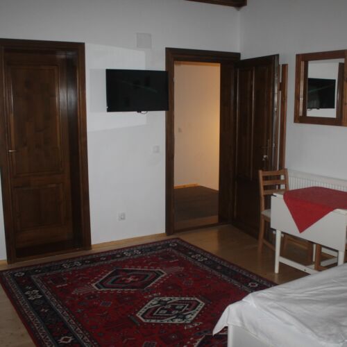 Apartament family cu balcon cu 1 camera pentru 4 pers.