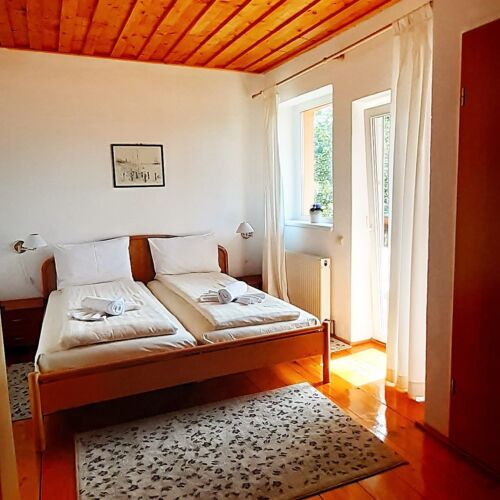 Pokój 2-osobowy z balkonem z panoramą