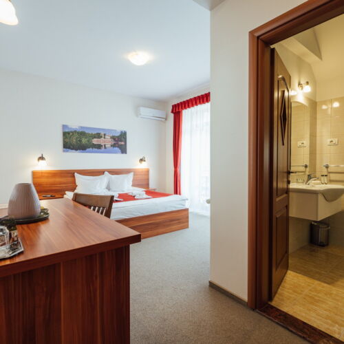 Camera dubla standard cu balcon