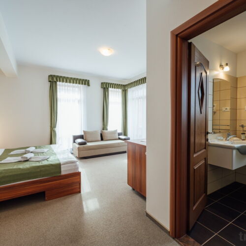 Camera tripla family cu balcon