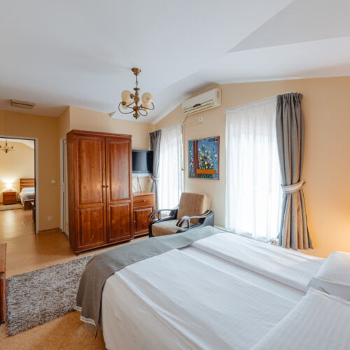 Apartament cu 1 camera pentru 4 pers.