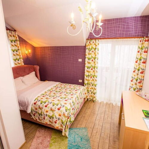 Camera dubla cu baie