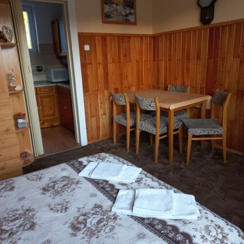 Apartman pro 2 os. s 1 ložnicí