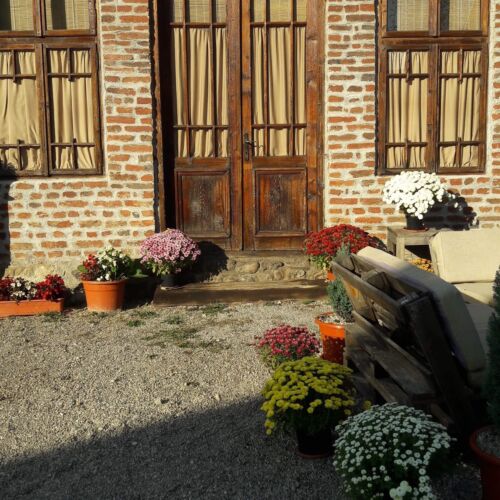 Casă de vacanță cu grădină pentru 2 pers. (se inchirieaza doar integral)