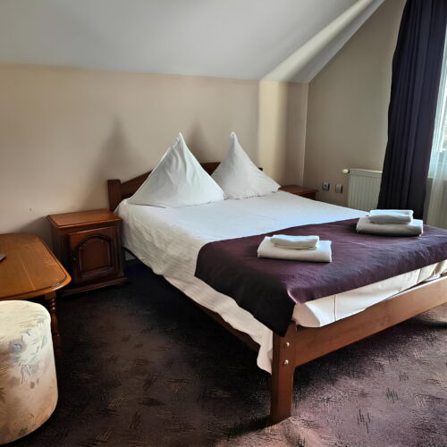 Camera dubla superior