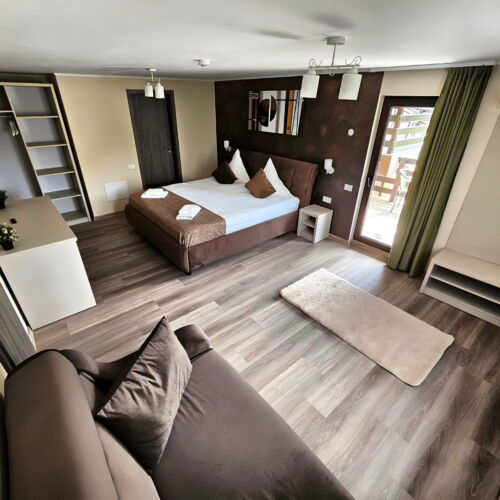 Camera cvadrupla premium