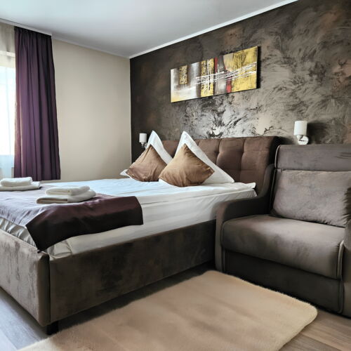 Camera dubla economy