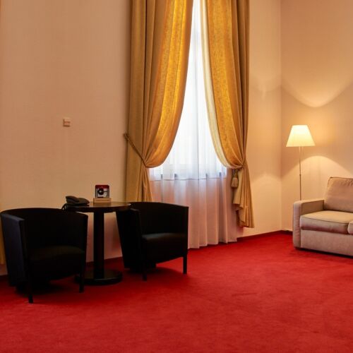 Apartament 3-osobowy Family z panoramą z 1 pomieszczeniem sypialnianym