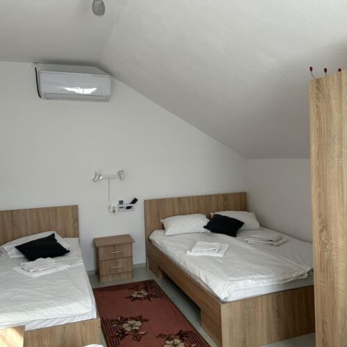 Apartament 4-osobowy na parterze Family z 1 pomieszczeniem sypialnianym