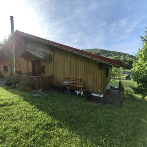 Cabană pentru 4 pers. (se inchirieaza doar integral)