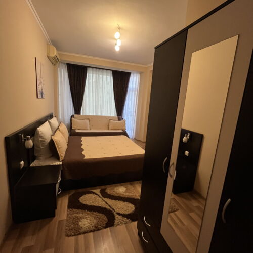 Pokój 3-osobowy Family z balkonem