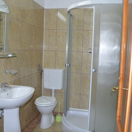 Pokój 1-osobowy na piętrze z łazienką