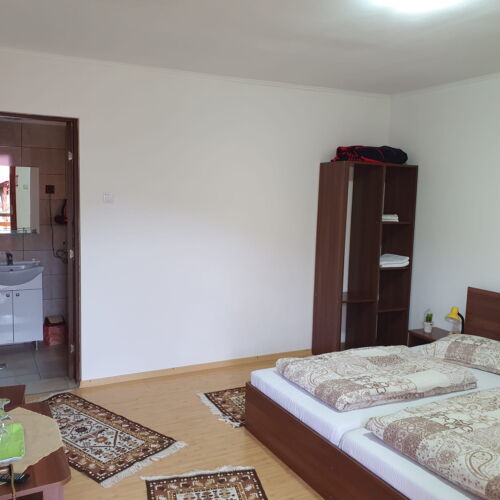 Camera dubla cu baie