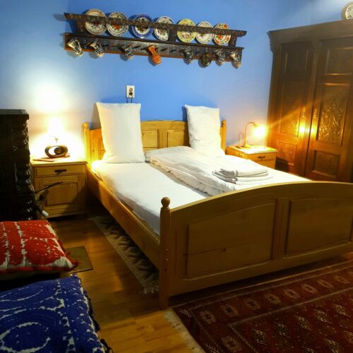 Domek całoroczny 6-osobowy z balkonem