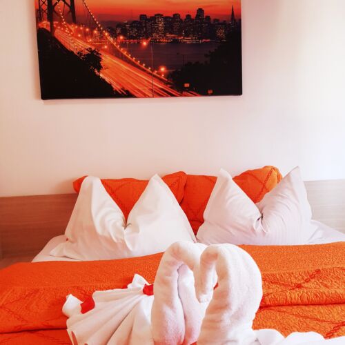 Suita deluxe la parter cu 1 camera pentru 6 pers.