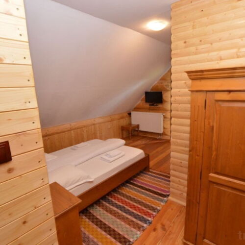 Attic Balcony Triple Room