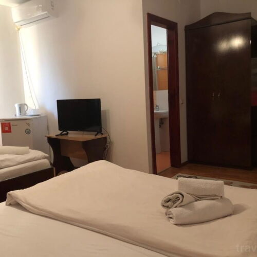 Camera tripla family cu balcon