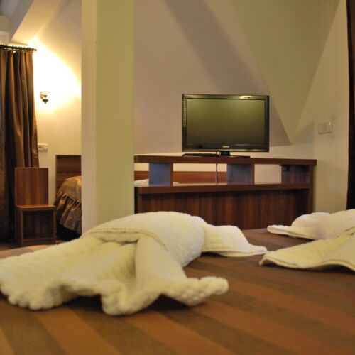 Pokoj s balkónem s balkónem pro 3 os.