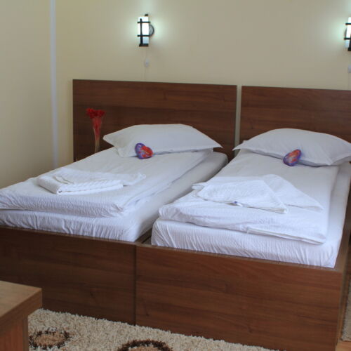 Pokoj s balkónem s balkónem pro 2 os.