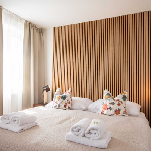 Pokoj s klimatizací se sprchou pro 2 os.