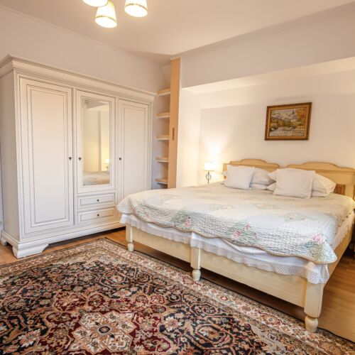 Apartament family cu aer condiționat cu 2 camere pentru 4 pers.