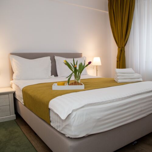 Emeleti franciaágyas szoba