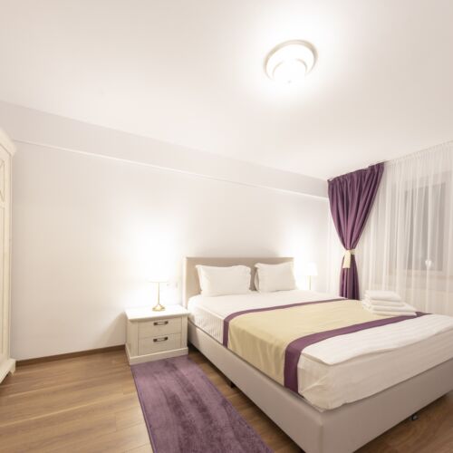Apartament 3-osobowy Classic z 1 pomieszczeniem sypialnianym