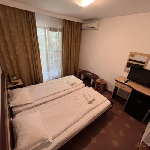 Camera twin superior cu balcon