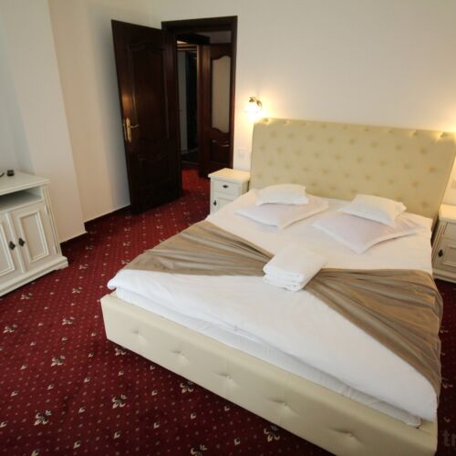 Deluxe Apartman s balkónem pro 3 os. s 1 ložnicí