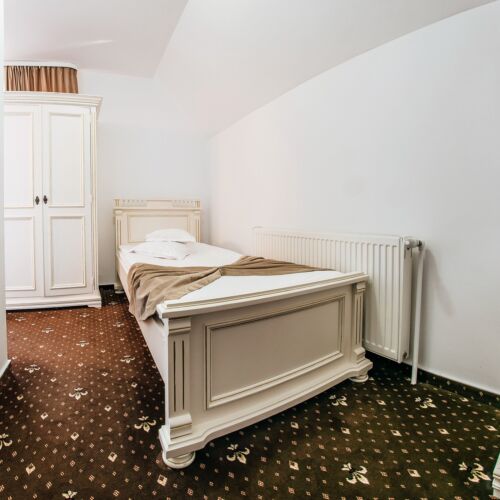 Twin Pokoj s balkónem pro 3 os.