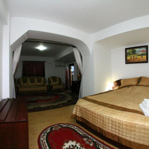 Suita cu balcon cu duș cu 1 camera pentru 4 pers.