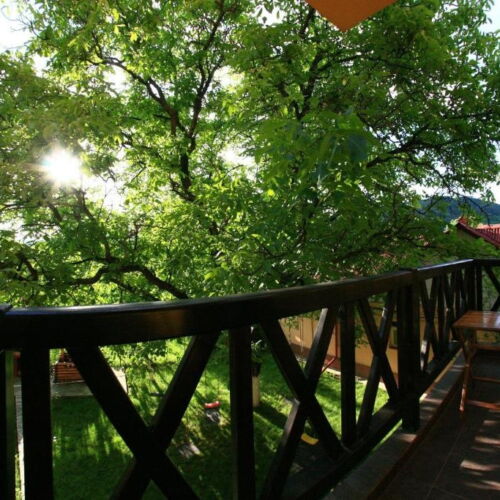 Suita cu balcon cu panoramă cu 1 camera pentru 4 pers.