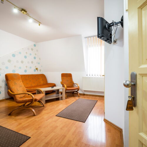 Apartament cu 1 camera pentru 4 pers. (se poate solicita pat suplimentar)