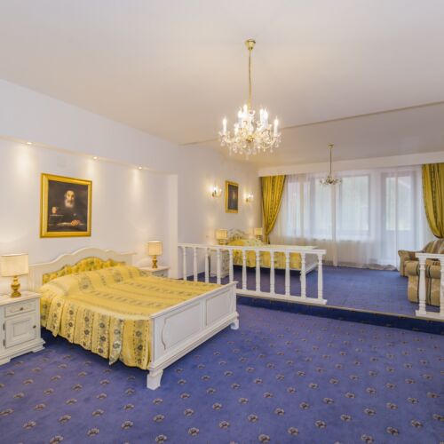 Camera cvadrupla executive cu balcon