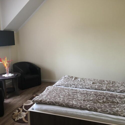 Camera dubla cu baie