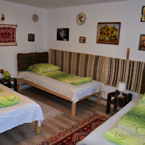 Camera tripla cu baie