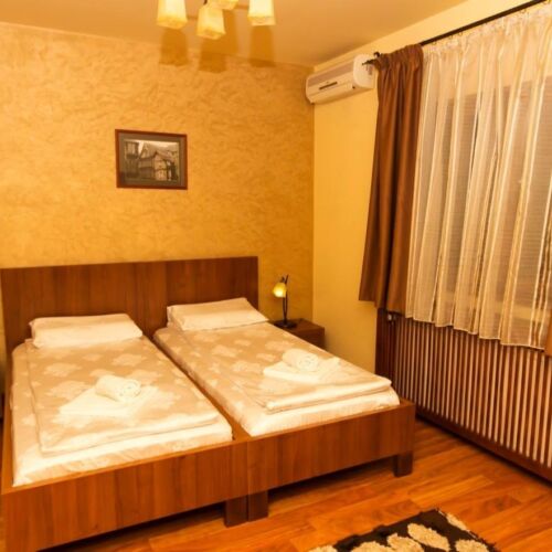 1-Room Apartment for 4 Persons