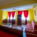 Upstairs 1-Room Family Apartment for 4 Persons