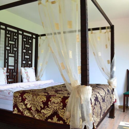 Apartament cu balcon cu 2 camere pentru 5 pers.