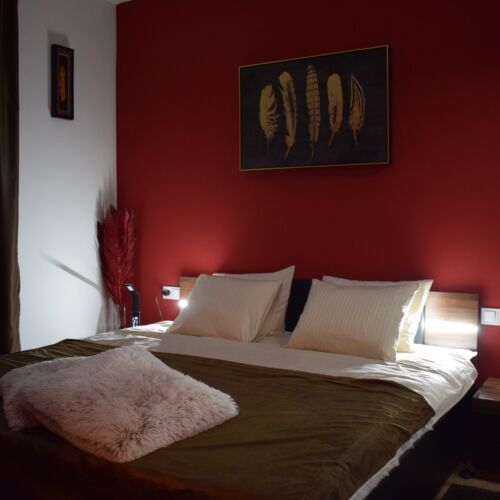 Apartament exclusive familial(ă) cu 3 camere pentru 6 pers.