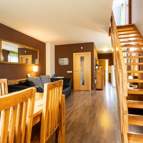 Deluxe Apartman s vanou pro 4 os. se 2 ložnicemi