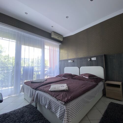 Pokój 4-osobowy Przyjazny podróżom rodzinnym z klimatyzacją