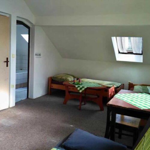 Pokoj pro 4 os. (s možností přistýlky)