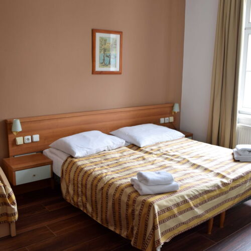 Pokoj se sprchou s vlastní kuchyňkou pro 3 os.