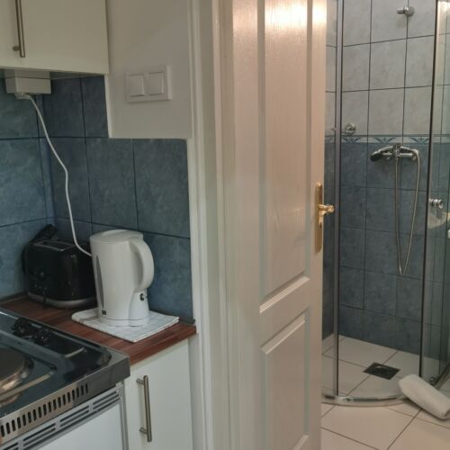 Standard 1-Zimmer-Apartment für 2 Personen Obergeschoss