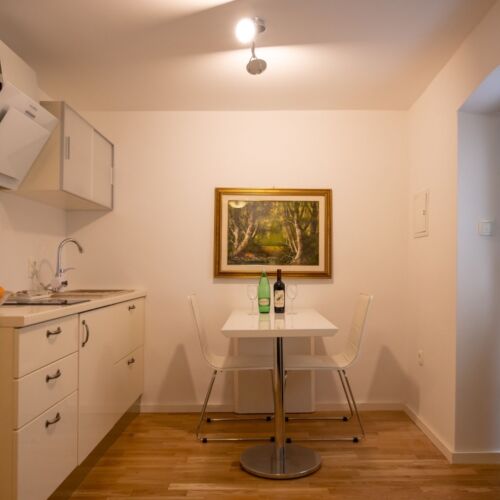 Ground Floor Romantic 1-Room Apartment for 2 Persons